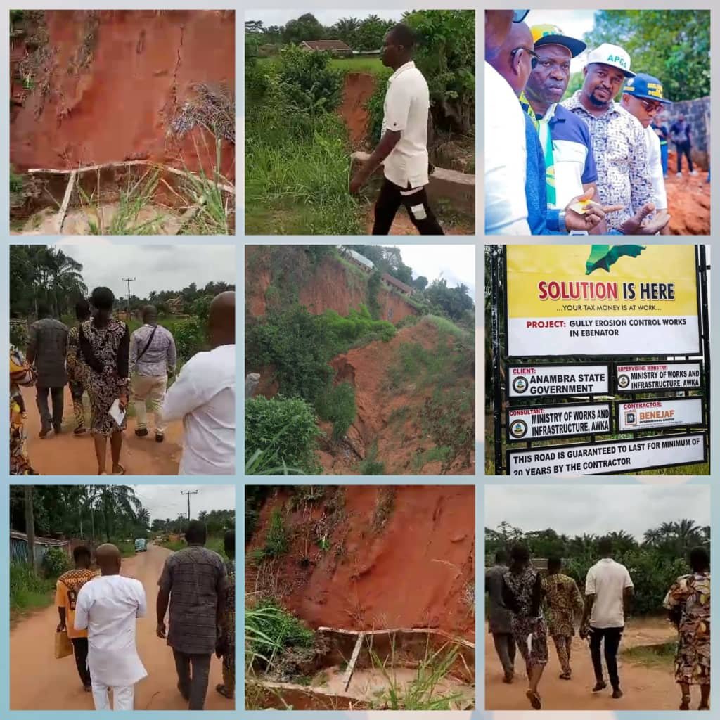 Gov. Soludo Doesn't Renege — Environment Commissioner Assures, As Team ...