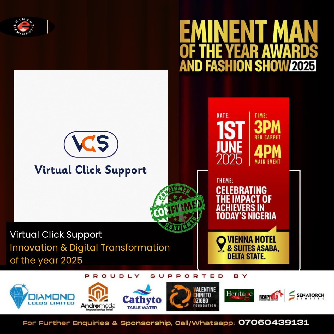 Virtual Click Support Wins Eminent Magazine's Award As Innovation ...