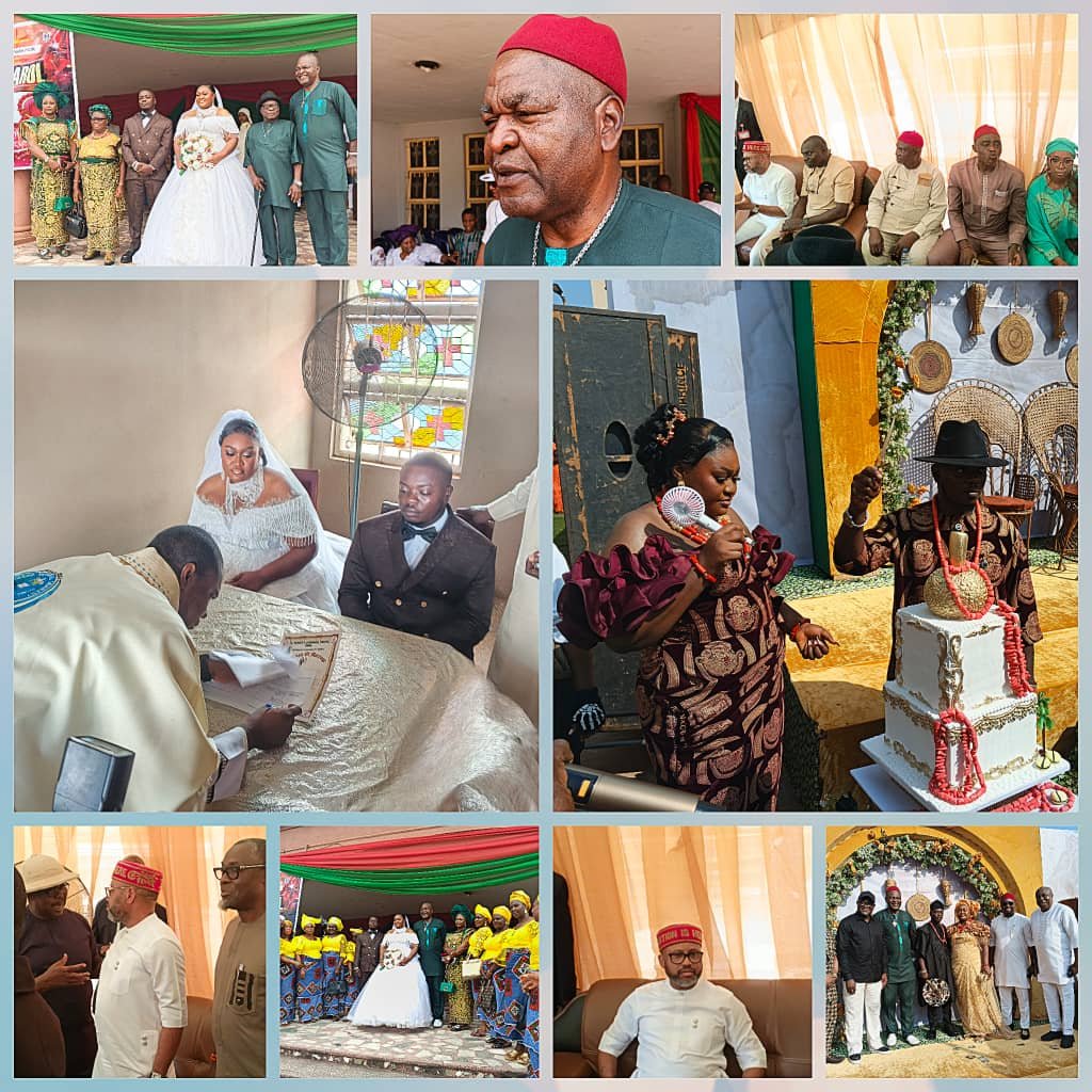 Awka Agog As ASWAMA Boss Weds Off Daughter In Grand Style Onyokomita awka-agog-as-aswama-boss-weds-off-daughter-in-grand-style-onyokomita